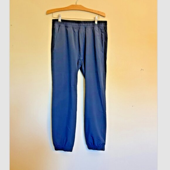 NWT YPB Motion Tek Pant Jogger Athletic Blue Size Medium - Picture 5 of 16